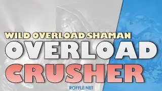Hearthstone | Overload Crusher | Wild Overload Shaman | Rastakhan's Rumble