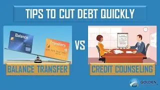 Tips for Getting Rid of Credit Card Debt: Balance Transfer vs Credit Counseling