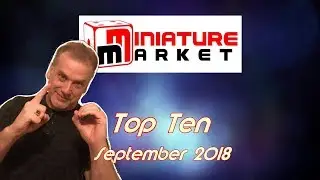 Top 10 Board Games from Miniature Market - September 2018