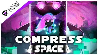 Compress(space) | Demo Gameplay Trailer | Game Devs of Color Expo 2025