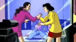 Terri Lee vs. Agent Susan Choi [Spider-Man: TAS - S3E07 - 