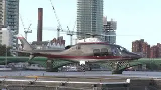 AW109SP G-GALI - London Battersea Heliport