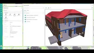 Работа с модулем BIM веб-портала cGIS Pro