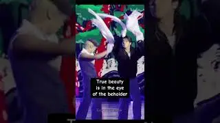 Minsung: Beauty is in the eye of the beholder #Minsung #HAN #LeeKnow #minsungedit #StrayKids