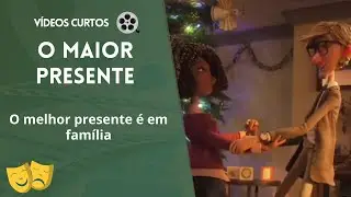 O maior presente, v&iacute;deos curtos de anima&ccedil;&atilde;o, by Malcolm Hadley