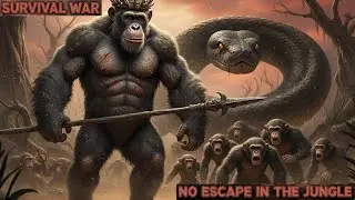Goliath vs Leviathan: The Brutal Survival War in the Ancient Jungle