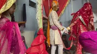 Rinku Baisa ki shadi day ❤️🎺 Past -2 Rajputi Riti Riwaj 🙏 #vlog #rajputibaisa #rajputibride ni
