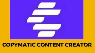 Copymatic AI Content Generator