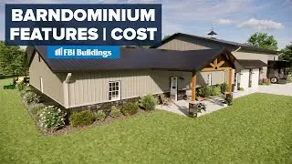 Barndominium Cost: 42&rsquo; x 56&rsquo; Living Space & 48&rsquo; x 56&rsquo; Garage