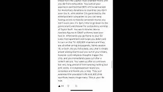 The most important comment