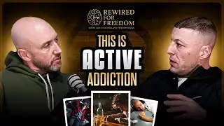 Addiction in real time - Garth speaks honestly.