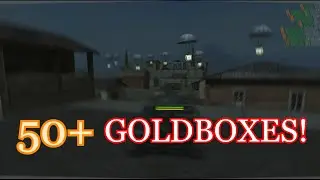 Tanki Online - INSANE Gold Box Rain#1