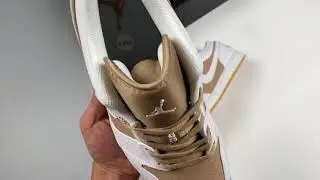Air Jordan 1 Low White Tan Gum DN6999-100
