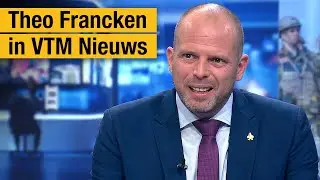 Theo Francken: 'Samenwerken in NAVO-verband, niet elkaar afvallen'