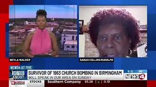 Survivor of 1963 Birmingham Church Bombing to speak in Abbeville