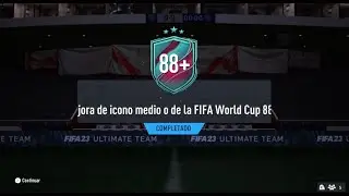 88+ ICON UPGRADE | FIFA 23 ULTIMATE TEAM