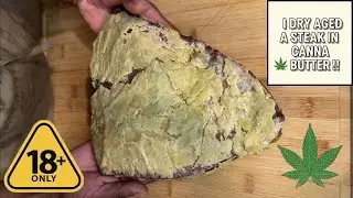 Я выдержал стейк в канна-масле!