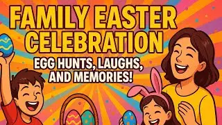 Family Easter Celebration &ndash; Egg Hunts, Laughs, and Memories!