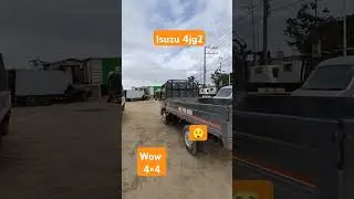 Isuzu 4jg2 4&times;4 #japansurplustrucks #japansurplus