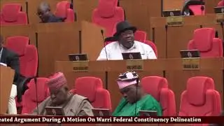 How Sen. Joel-Onowakpo Thomas stopped invaders from Delta South Senatorial District #fyp #trending 