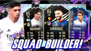 *BEST* 400K TEAM FIFA 21 (Get More Fut Champs Wins)! | FIFA 21 BEST 400K SQUAD BUILDER!