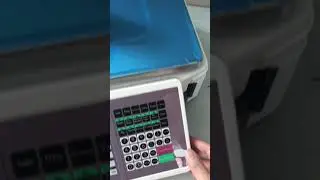 024101    Digital Price Computing Scale Thermal Printer