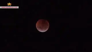 Superbloedmaan was goed te bewonderen in Suriname