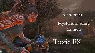 Nosgoth - Mysterious Hand Cannon Toxic FX