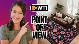 CRYPTOLITE 9x12 Area Rugs | POV | Would you buy it?
