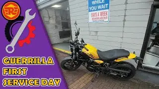 Guerrilla 450 FIRST Service &mdash; дополнительные обороты на свободе!