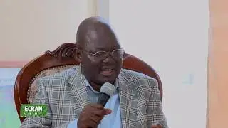 Ecran Vert de Bibish Nguwa, avec Benjamin Toirambe, SG &agrave; l'environnement et d&eacute;veloppement durable