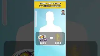 Guess The IPL Players By Their Transfers | IPL Quiz | IPL 2025 #ipl #ipl2025