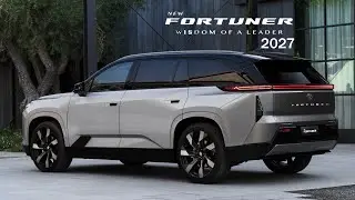 Toyota FORTUNER 2027 || Plug-in-Hybrid