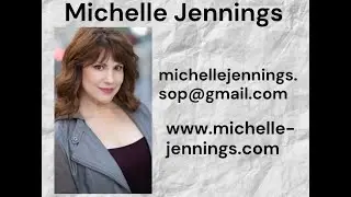 Michelle Jennings Sings Mozart arias (Reel)
