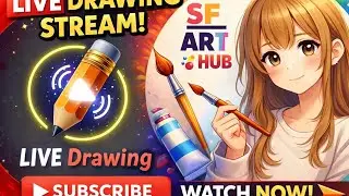 ART HUB SF  is live! please subscribe My YouTube channel 👍 😊