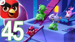 Angry Birds Journey - Level 441 - 450 Gameplay Walkthrough Part 45 (iOS Android)
