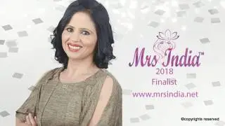 Mrs India 2018 2019 Finalists