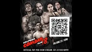 Colorado Combat Club 18 / Conner Owens VS David Evenson