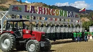 Javier Flores y su información para este Domingo en La Rinconada.