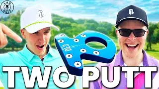 Лабораторный гольф-клуб &laquo;Two Putts Challenge&raquo;!