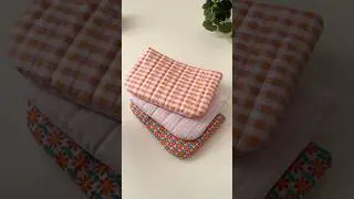 Sewing pouches #sewing #beginnersewing #sewing #diy #sewingforbeginners #easysewing