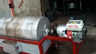Cassava peeling machine