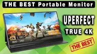 Является ли портативный монитор UPERFECT 4K лучшим портативным монитором 2024 года?