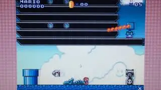 Super Mario Bros. 1: THE LOST BITS - World W-1