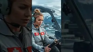 Meet the Beautiful Military Women Pilots #shorts #womenpilots #military #army #elitewomen
