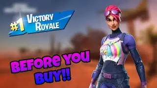 BEFORE YOU BUY!! Brite Bomber Fortnite Skin Gameplay Full Game Win