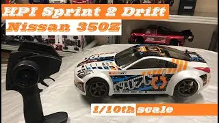 HPI Sprint 2 Drift 350z - Обзор и тест