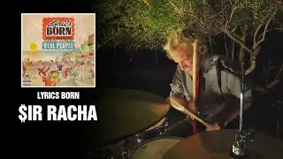 Lyrics Born - $Ir Racha | Кавер на барабанах [Слышу впервые]