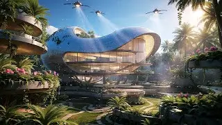 Tour the Ultra-Futuristic Smart Mansion &ndash; Robotics & Next-Generation Luxury Combined in Perfection