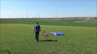 RC Paraglider ...... interessante Starttechnik